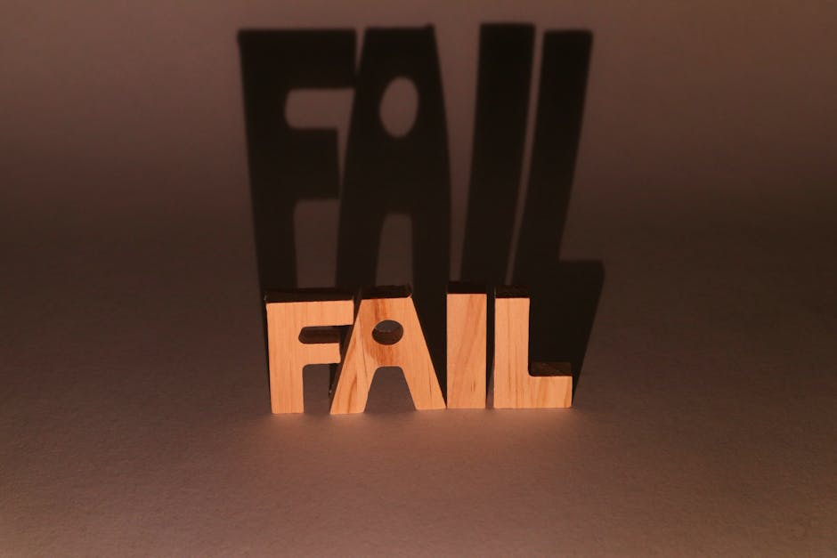 The Psychology of Failure: Why High Performers Falter